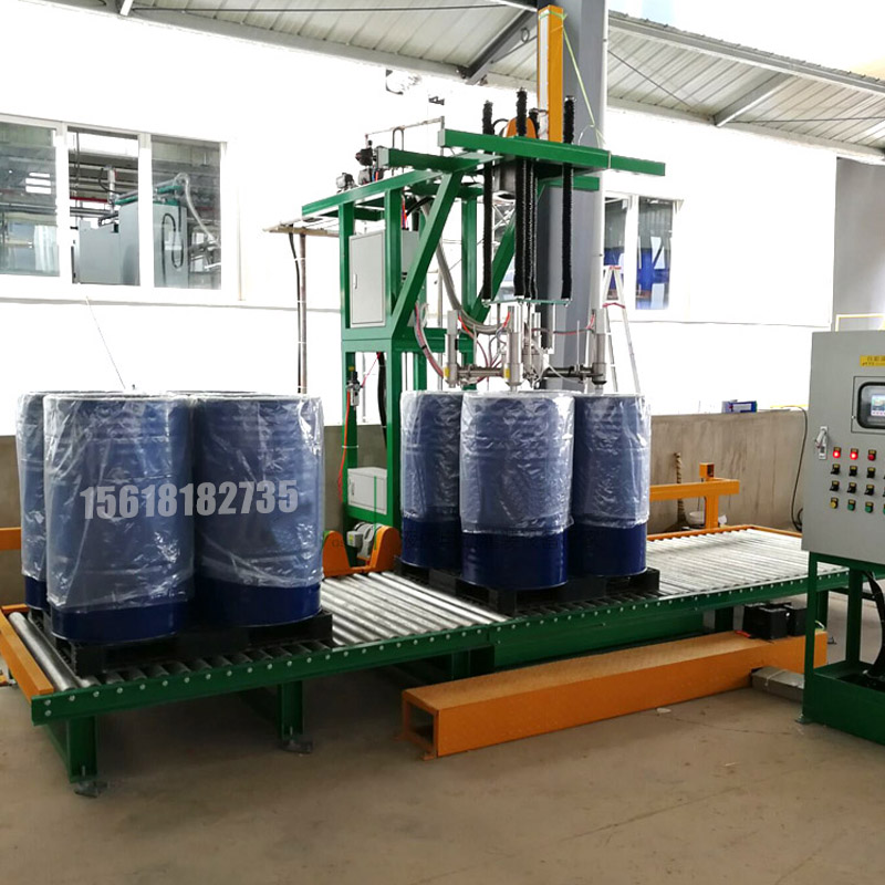 樹脂灌裝機,潤滑油灌裝機,固化劑灌裝機,溶劑灌裝機