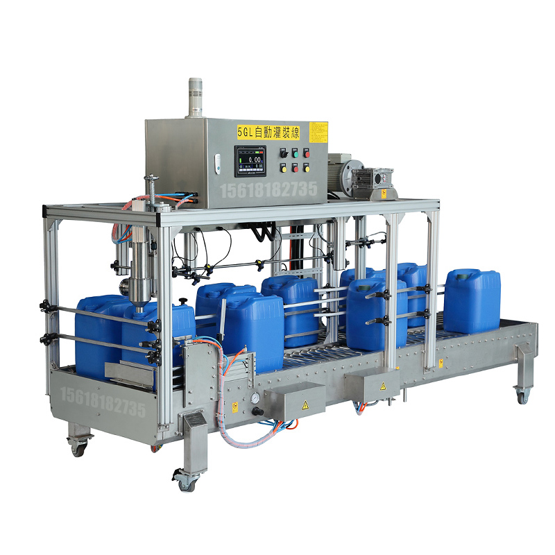 樹脂灌裝機,潤滑油灌裝機,固化劑灌裝機,溶劑灌裝機