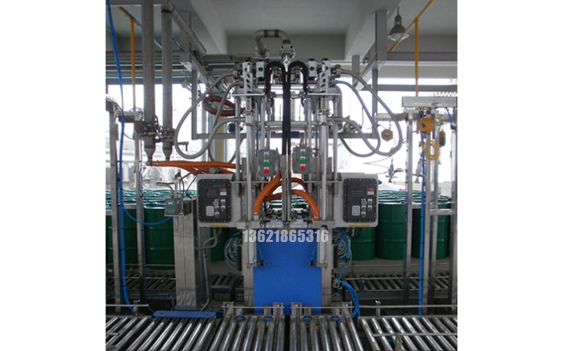 半自動鼓式灌裝機