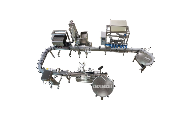 腐蝕性產品自動溢流灌裝機