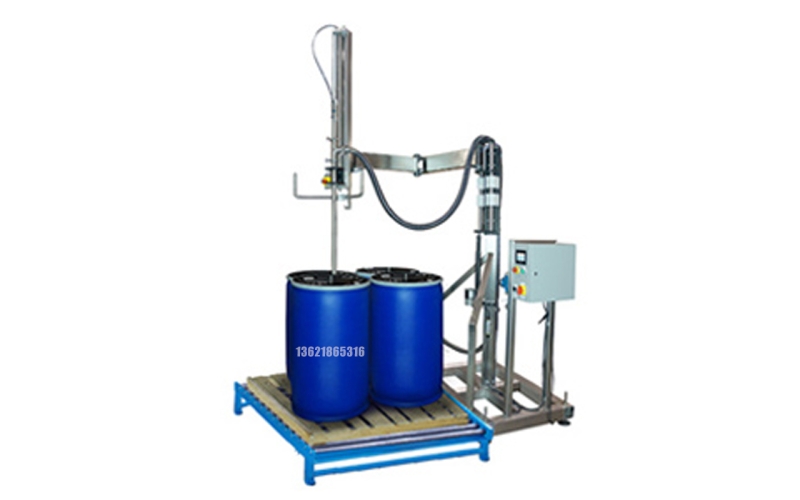 圓桶和搬運(yùn)箱用流量計(jì)灌裝機(jī)