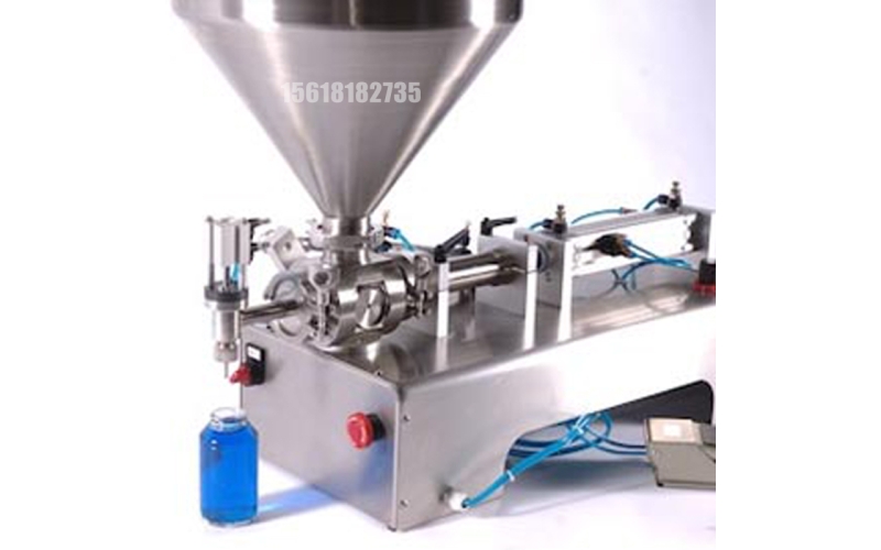 半自動(dòng)臺(tái)式活塞灌裝機(jī)