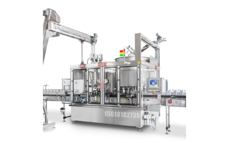 旋轉式稱重灌裝機