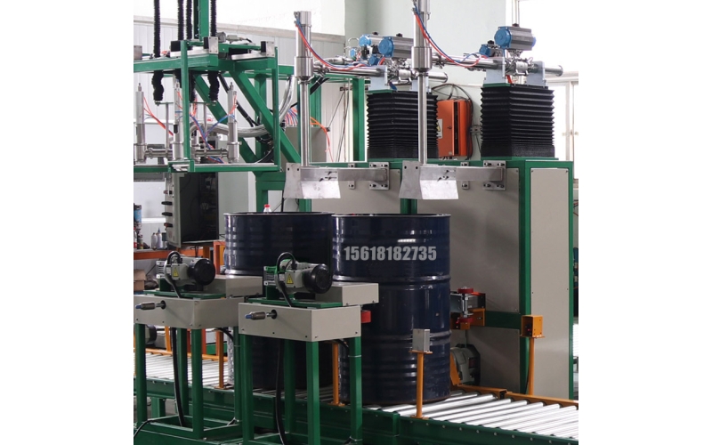 200L自動灌裝流水線