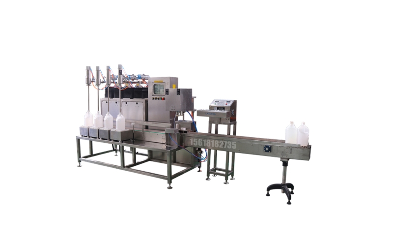 自動(dòng)灌裝線