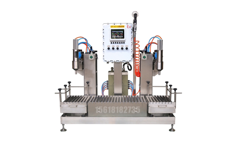 液體雙頭灌裝機
